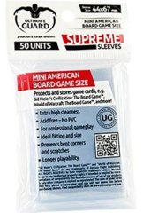 Ultimate Guard - Mini American Boardgame - 50ct